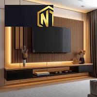 KỆ TV TREO TƯỜNG CAO CẤP - KTV02